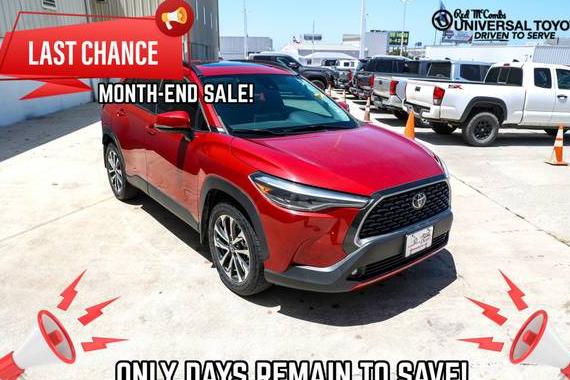 TOYOTA COROLLA CROSS 2022 7MUDAAAG1NV008652 image